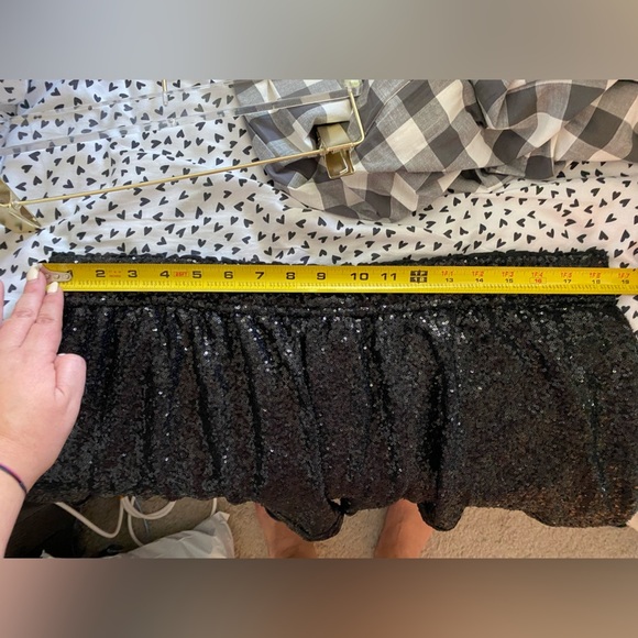 PLUS SIZE - Anthropologie Sequin Boxer Shorts - Picture 4 of 4